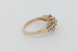1.35cttw Diamond Ring In 14k Yellow Gold 5.1 Grams Size 8 Eb0926wrxsa