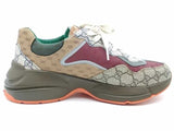 Gucci Rython Multi-color Shoes Size 8.5 Aa1026ozxsa
