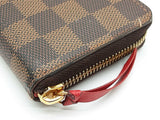 Louis Vuitton Brown Damier Ebene Coated Canvas Zippy Wallet Do0925lrxde