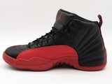 Nike 12 Retro Red Flu Game Shoes Size 9.5 Aa0826lzxsa