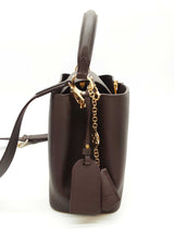 Louis Vuitton Capucines Mm Souple Chocolate Brown Calfskin Handbag Sd0725wzxzde