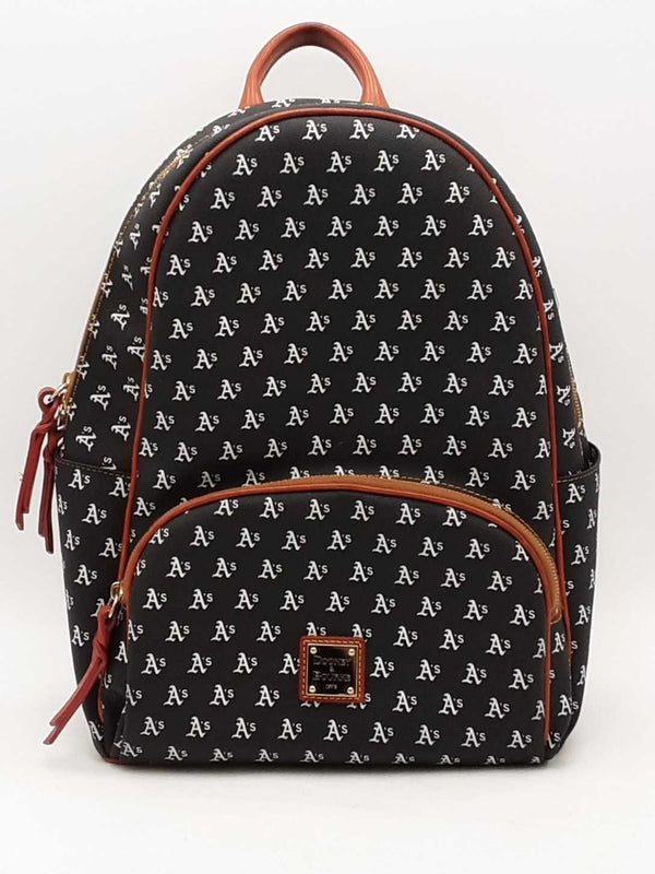 Dooney & Bourke Oakland A's Logo Backpack Aa0725izsa