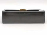 Salvatore Ferragamo Leather Evening Shoulder Bag Black Aa1026ozxsa