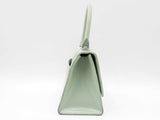 Balenciaga Hourglass Small Green Hand Bag Sd0626ozxdu