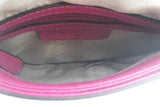 Michael Kors Bedford Flap Fuchsia Pebbled Leather Crossbody Bag Sd1125prsa
