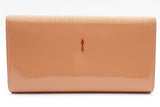Christian Louboutin Vero Dodat Nude Patent Leather Clutch Crossbody Eb0426oorde