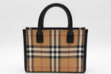 Burberry Check Mini Tote Bag Eb1026wxzde