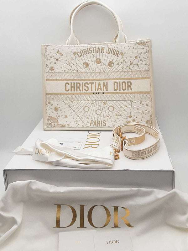 Christian Dior Astral Book Tote Bag Aa0425lrxzsa