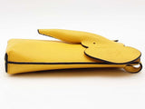 Loewe Calfskin Elephant Cross Body Yellow Aa0526orzsa