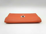 Hermes Kelly To Go Orange Wallet Fw1124pxzdu