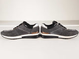 Michael Kors Allie Trainer Dark Charcoal Flannel Sneakers Size 5.5 Sd0126lrde
