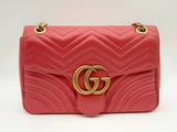 Gucci Calfskin Matelasse Gg Marmont Hs0724pxzsa