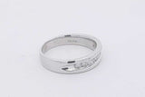 0.4cttw Diamond Ring In 10k White Gold 5.4 Grams Size 9.5 Eb0226wxzsa