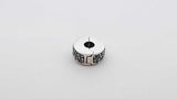 Pandora Clear Pave Clip Charm Silver 2.4 Grams Sd0126rdu