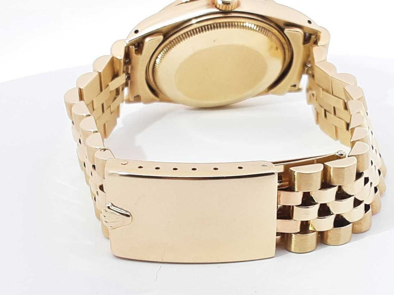 Rolex Datejust 36mm 14k Yellow Gold Automatic Watch Sd0825cizxsa