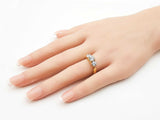 2.0 Cttw Diamond & 14k Yellow Gold Three-stone Engagement Ring 5.6 Grams Size 7.25 Fw0726wozxdu