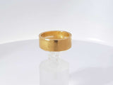 24k Yellow Gold 15.2 Grams Wedding Band Size 8 Aa0925loxzsa