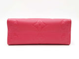 Louis Vuitton Onthego Pm In Monogram Giant Empreinte Leather Fw0626ooxzdu