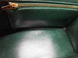 Balenciaga Hourglass Green Embossed Crocodile Leather Shoulder Bag Do0924rxzde