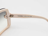 Chanel 5065 White & Black Gradient Sunglasses Sd0826ozxdu