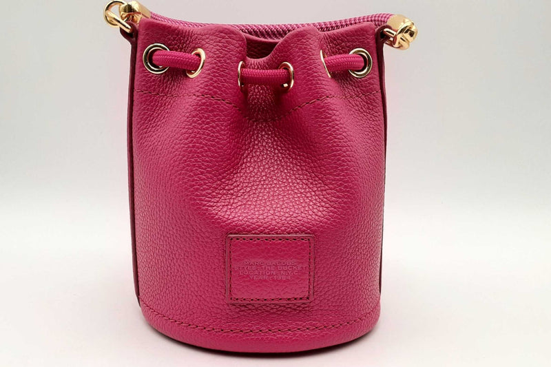 Marc Jacobs Pink Leather Bucket Bag Eb0924exsa