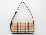 Burberry Classic Shoulder Bag In Nova Check Coated Canvas Fw1225lixdu