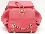 Chanel Business Affinity Backpack Fuchsia Aa1025crzsa