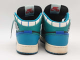 Nike Jordan 1 Mid Inspired By The Greatest Aquatone Gs Blue Size 4.5y Aa0925prsa