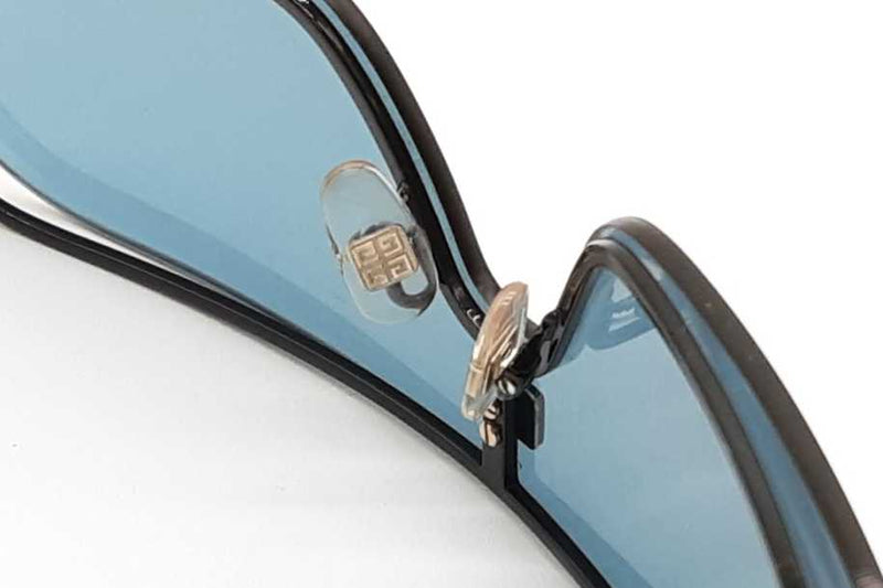 Givenchy Gc7168/s Sunglasses With Blue Lenses Eb0925ixde