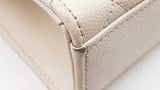 Ysl Saint Laurent Envelope Medium White Quilted Leather Shoulder Bag Sd0526wrzdu
