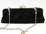 Coach Vintage Kiss Lock Clutch Black Aa0826wzsa