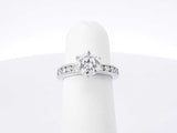 Tiffany & Co. 1.72 Cttw Diamond & Platinum Ring 6.5 Grams Size 4.25 Fw0126ixxzdu