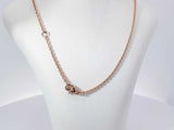 18k Yellow Gold Louis Vuitton Idylle Blossom 8 G Pendant Chain 16 In Aa0925szxsa
