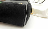 Gucci Black Suede Patent Web Ophidia Belt Bag Eb0424rrxdu