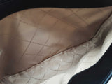 Michael Kors Sallie Brown Signature Logo Black Satchel Tote Bag Do0826rxde