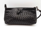 Bottega Veneta Intrecciato Black Leather Mini Shoulder Bag Sd0626oorde