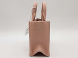 Christian Dior Mini Dior Book Tote Macrocannage Rose Handbag Aa0526lzxzsa