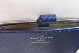 Louis Vuitton Twist Mm Savane Blue Epi Leather Shoulder Bag Eb0925lrxzde