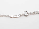 Tiffany & Co. Heart & Arrow Bead Necklace In Silver 15.8g 28 Inch Fw0526lo Zdu