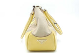 Prada Canapa Moon Canvas Hobo Shoulder Bag Eb1026lxzsa