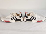 Adidas Nmd_r1 White Mesh Sneakers Size 12 Sd0226pzde