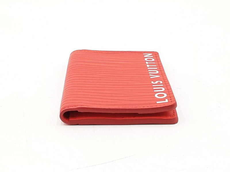 Louis Vuitton Pocket Organizer In Red Epi Xl Grained Leather Fw0725prxdu