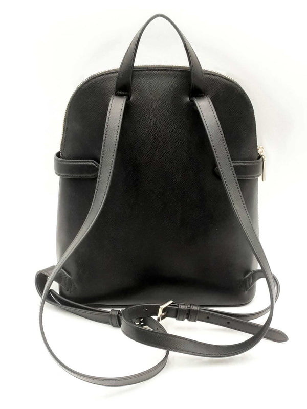 Kate Spade Staci Dome Black Saffiano Leather Backpack Sd624orsa