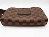 Louis Vuitton Brooklyn Brown Damier Ebene Bum Bag Do0425icxde