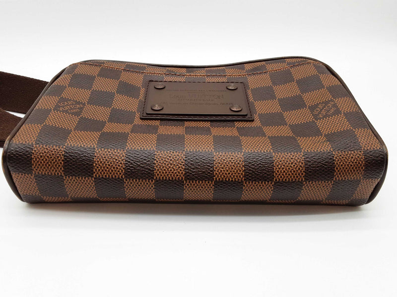 Louis Vuitton Brooklyn Brown Damier Ebene Bum Bag Do0425icxde