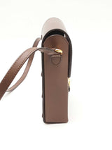 Gucci 1955 Horsebit Mini Brown Leather Crossbody Bag Eb0925wxzde