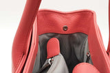 Chanel Cerf Executive Coral Pink Leather Shopping Tote Bag Eb0925irzde