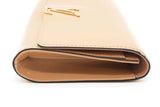 Louis Vuitton Louise Nude Patent Leather Clutch Eb0526pxzde