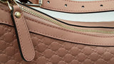 Gucci Margaux Shoulder Bag In Pink Microguccissima Leather Fw0725przdu