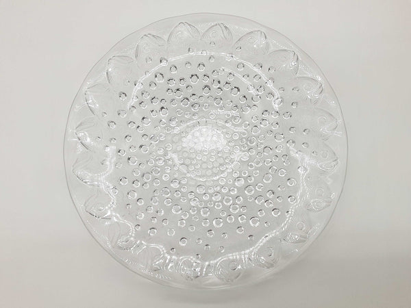 Lalique Roscoff Fish Crystal Glass Bowl Do0325lrxde